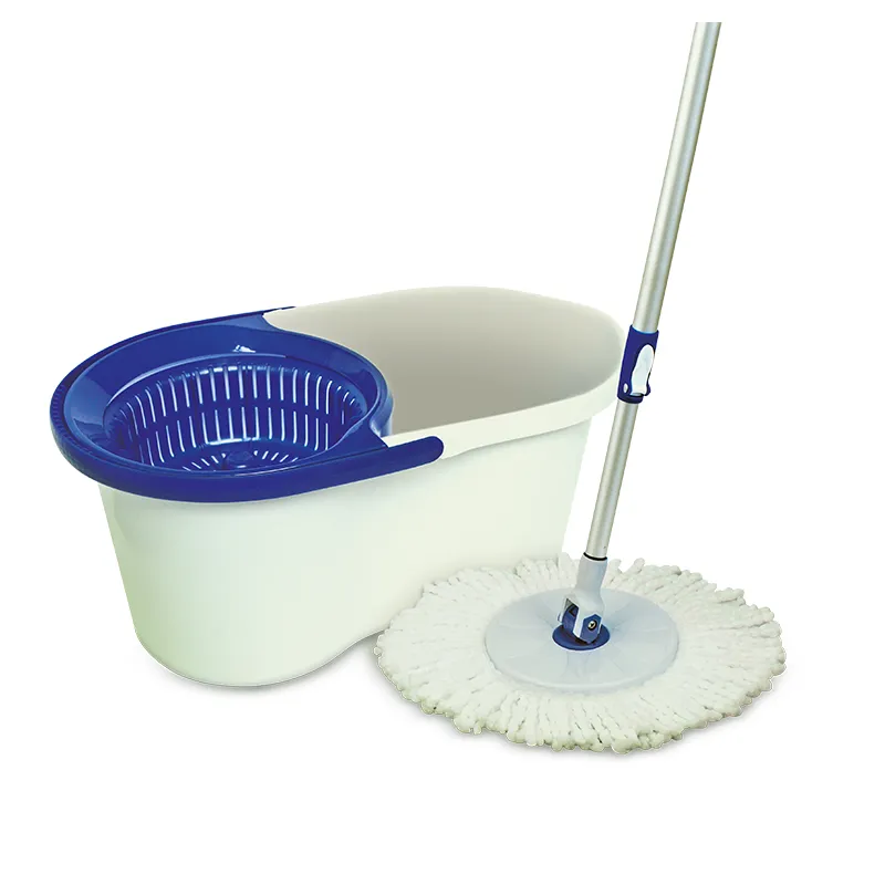 HAPPY HOME MOP TUB 50-0065-14 BLUE/ WHITE POLYPROPYLENE HOUSEHOLD W/O PEDAL
